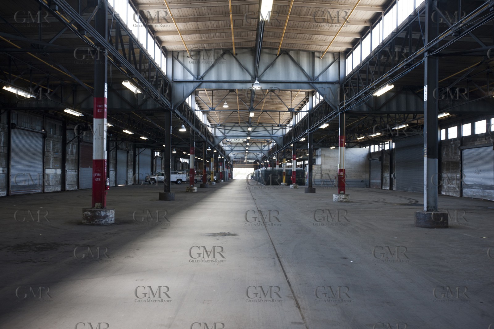 07 06 2011 - San Francisco (USA,CA) - 34th America's Cup - The Piers in their state of origin - Pier 23