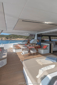 30 08 2018, Porto Vecchio (FRA, South Corsica) Chantier Fountaine-Pajot, Alegria 67