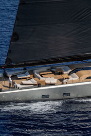 07 08 2025, Porto Cervo (ITA), Wally Yachts, Wallywind 110  2