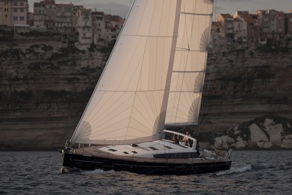 02 05 2012 - Bonifacio (FRA, Corsica) - Chantier Beneteau - Sense 55