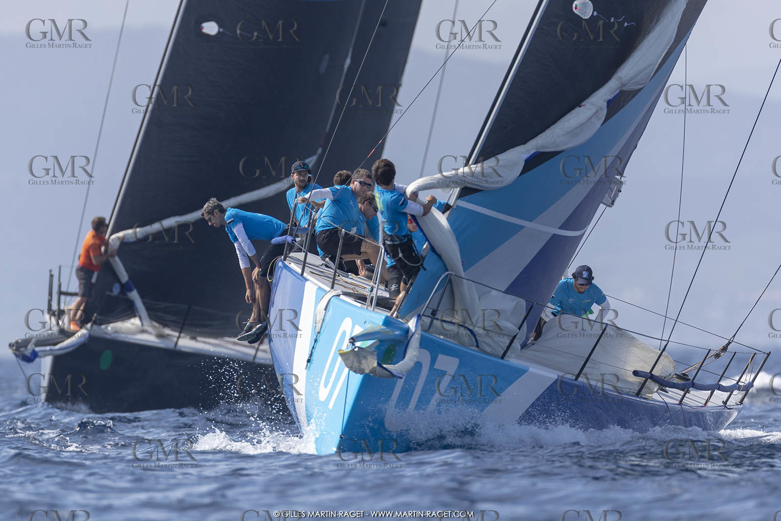 01 10 2019, Saint-Tropez (FRA,83), Les Voiles de Saint-Tropez 2019, day 2