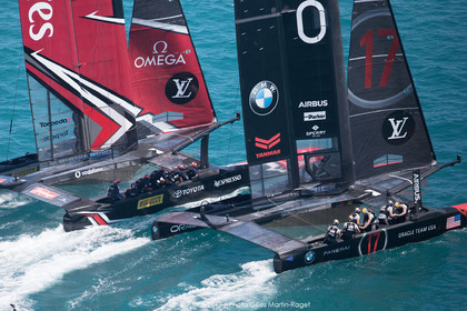 25 06 2017 - Bermuda (BDA) - 35th America's Cup 2017 - 35th America's Cup 2017 Presented by Louis Vuitton