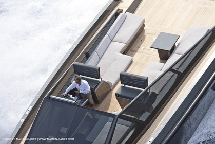 07 10 2009 - Saint Jean Cap Ferrat (FRA,06) Wally Yachts - Wallypower 55