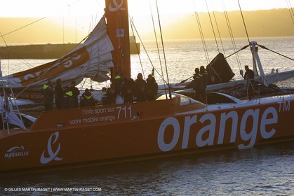 Orange 1 - Trophée Jules Verne 2002