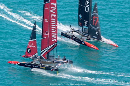 18 06 2017 - Bermuda (BDA) - 35th America's Cup 2017 - 35th America's Cup Match Presented by Louis Vuitton