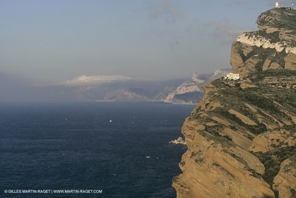 France, Provence, Les Calanques & Iles de Marseille, Bec de l'Aigle, Cap Canaille