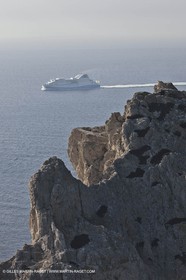 14 01 2012 - Marseille (FRA,13) - La Meridionale shipping company - the Piana off Marseille and the Calanques