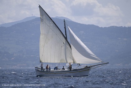 Classic yachts, Latin rigs, Voile latine