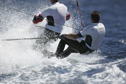 Semaine Olympique Française 2005 - 49ers