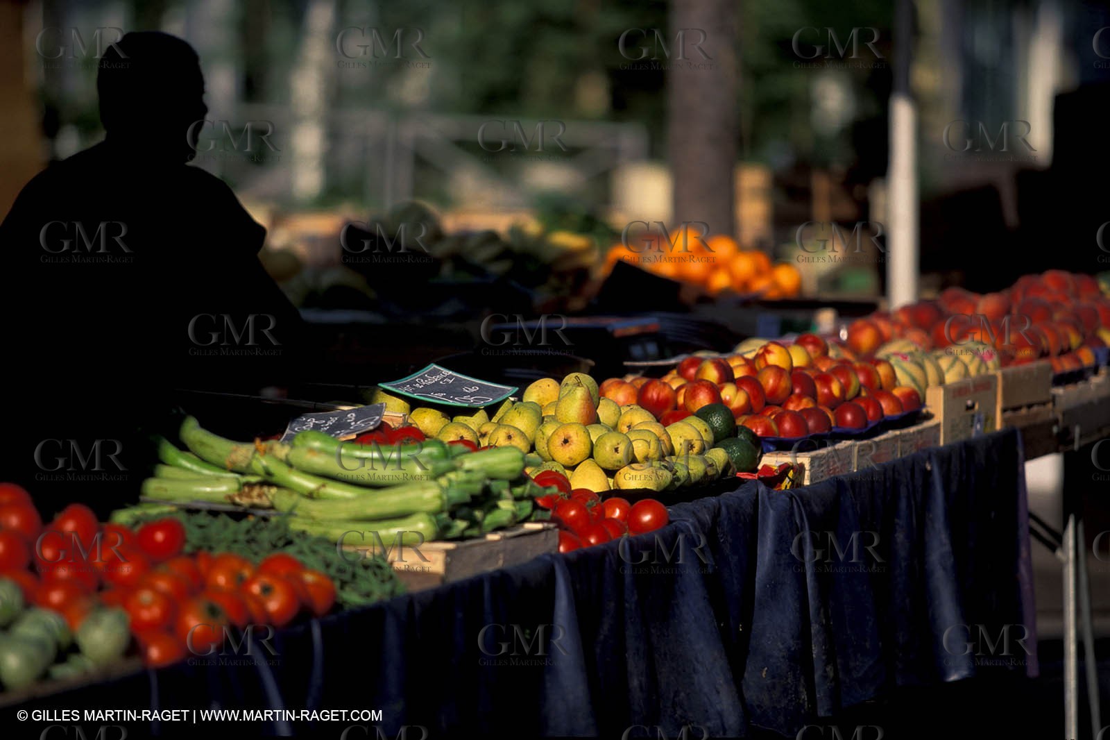 Toulon - saturday market