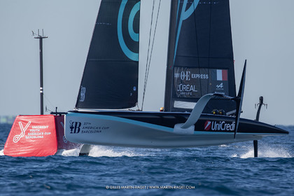 15 09 2024, Barcelona (ESP), 37th America's Cup, Unicedit Youth America's Cup,