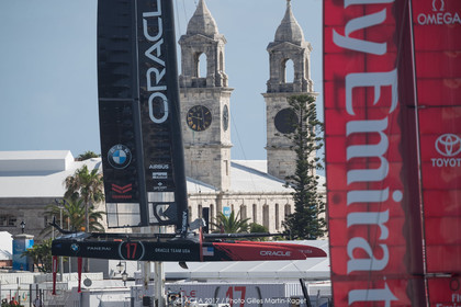 18 06 2017 - Bermuda (BDA) - 35th America's Cup 2017 - 35th America's Cup Match Presented by Louis Vuitton