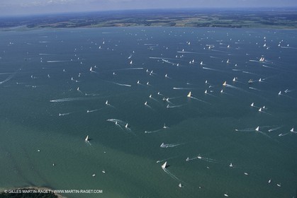Sailing, Yacht Racing, Admiral's Cup, Cowes Week, Cowes (UK, IOW)