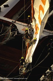 Orange 1 - Jules Verne Trophy 2001