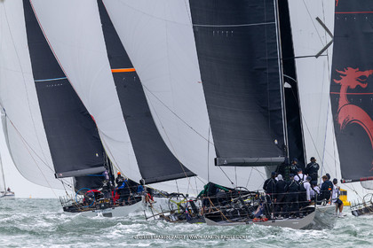 22 07 2025, Cowes (UK, IOW), Admiral's Cup 2025, Inshore Races 1 & 2,