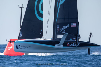 15 09 2024, Barcelona (ESP), 37th America's Cup, Unicedit Youth America's Cup,