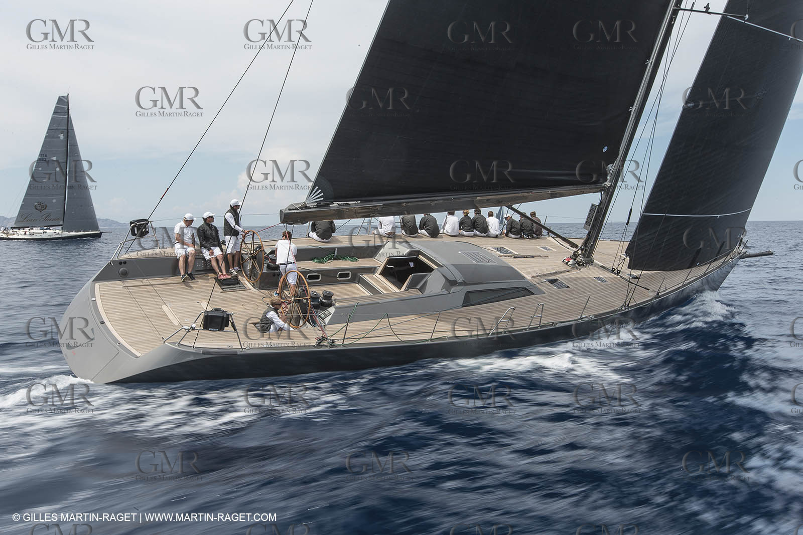 07 06 2016, Porto Cervo (ITA, Sardinia), Loro Piana Super Yacht Regatta, Training Day, J One