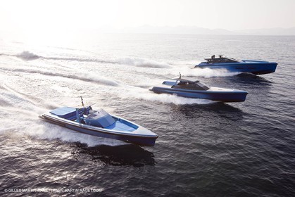 14 10 2008 - Cannes (FRA, 06) - Super yachts - motoryachts - Wally yachts - Wallypower 64 - Wallypower 48 - Wally tender