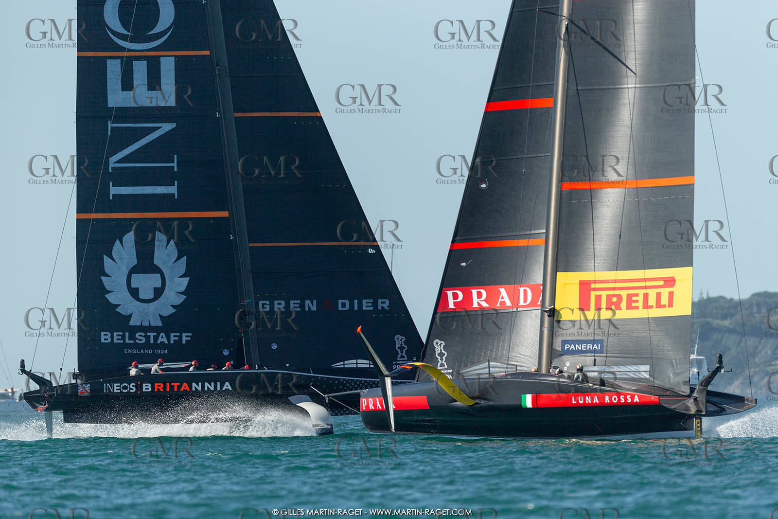 YACHTING - NZL - AMCUP