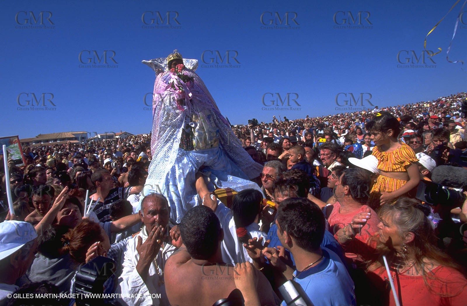 Gipsies gathering - Saintes Maries de la mer