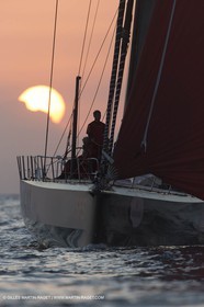 13 06 2015, Saint Tropez (FRA,83), Rolex Giraglia Prologue, SFS finish