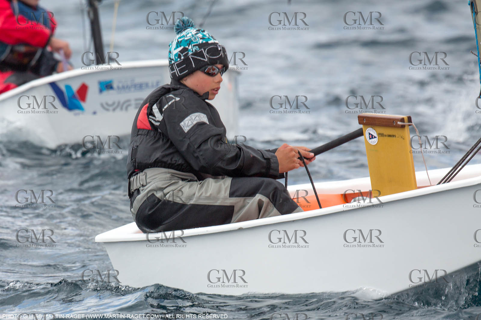 15 04 2016, Marseille (FRA,13), SNIM Dériveurs, Coupe Internationale de Printemps Optimist, Final Day