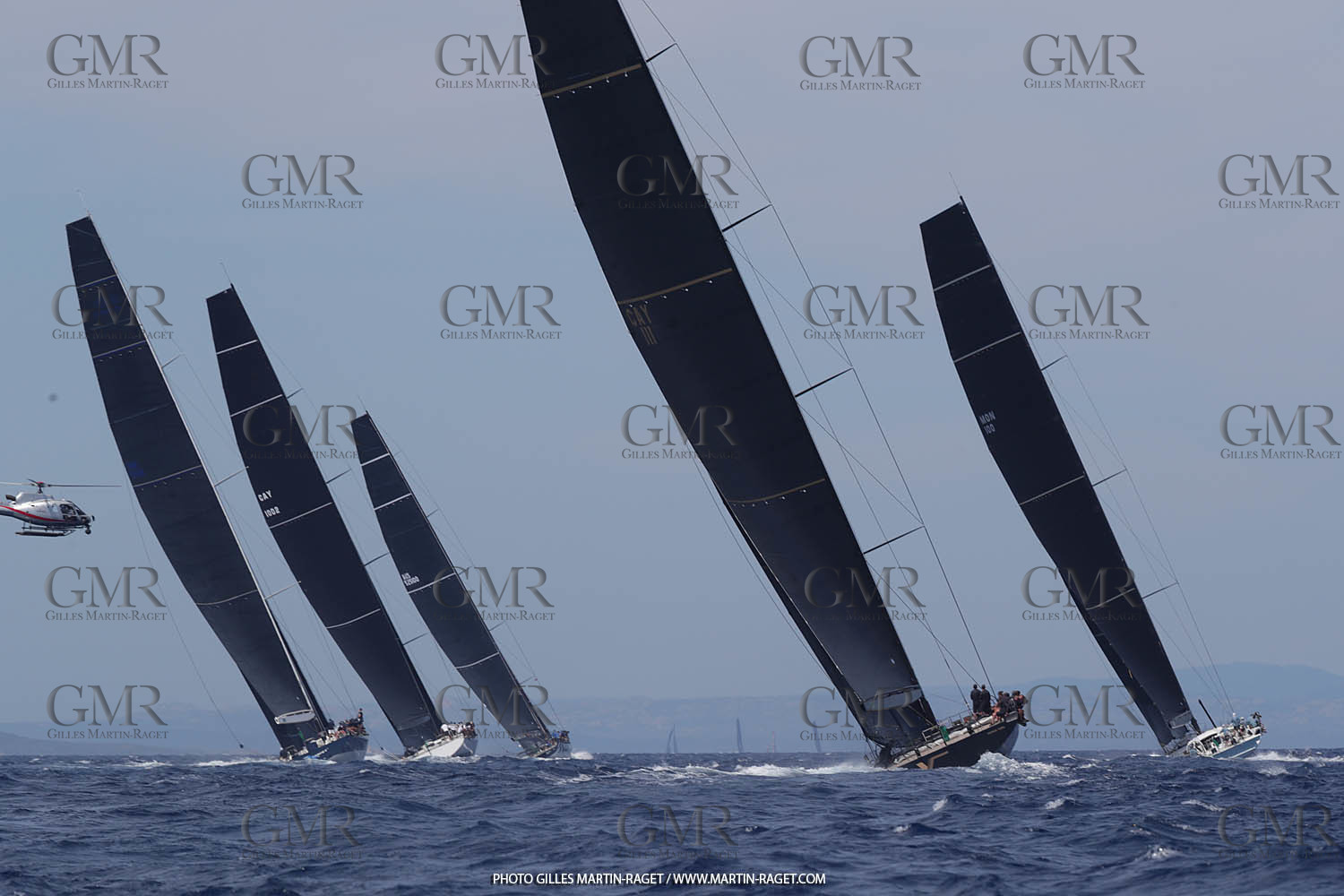 04 09 2023, Porto Cervo, (ITA)  Maxi Yachts Rolex Cup 2023