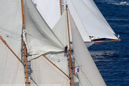 29 09 2016, Saint-Tropez (FRA,83), Voiles de Saint-Tropez 2016, Day 5, Challenge Day