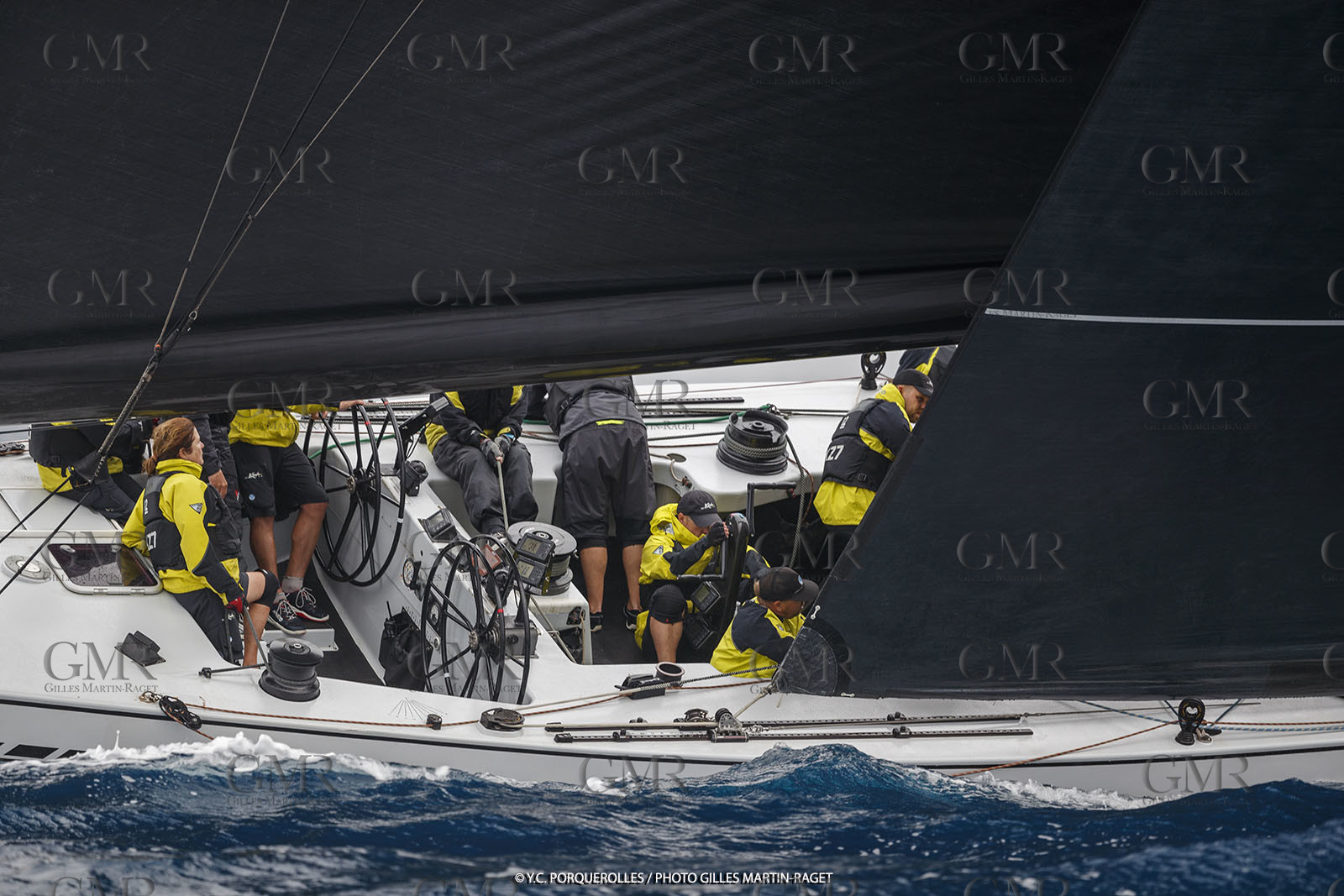 20 06 2024, Porquerolles Island (FRA,83), Chamiopnnat du monde des 12 m JI 2024, Day4