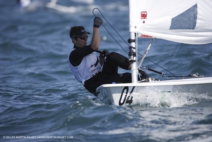 10-05-07 - ISAF SAILING WORLD CHAMPIONSHIPS - CASCAIS 2007 - DAY 7 - Laser