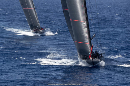04 09 2023, Porto Cervo, (ITA)  Maxi Yachts Rolex Cup 2023