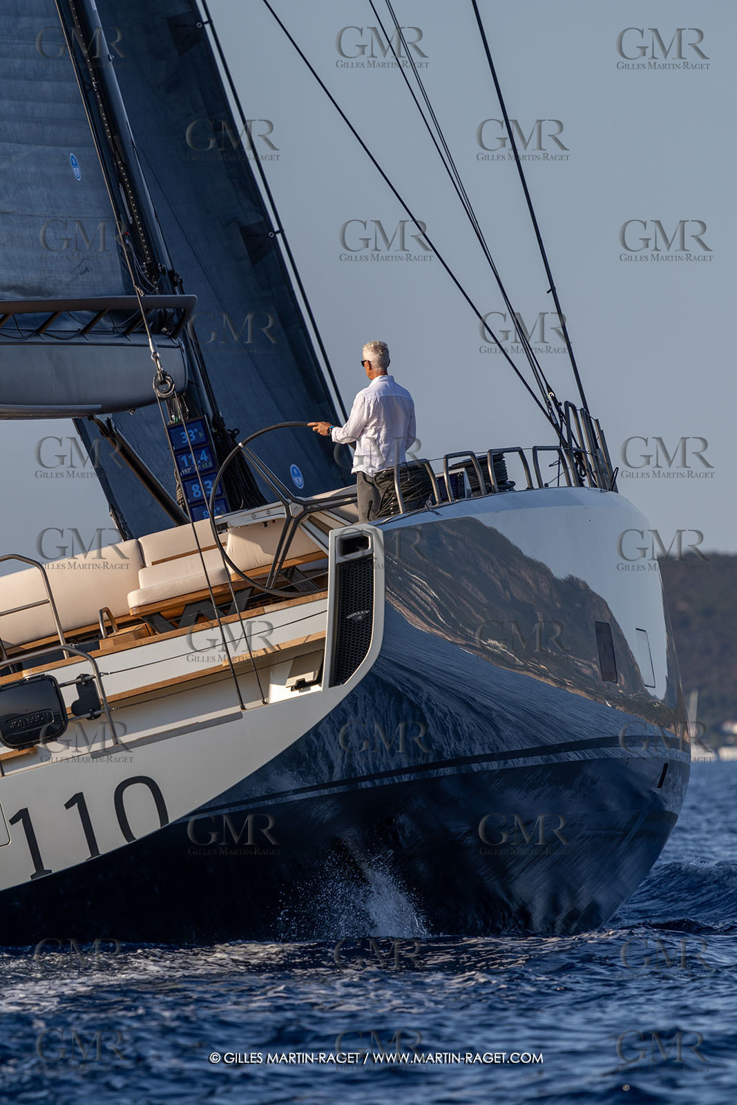 07 08 2025, Porto Cervo (ITA), Wally Yachts, Wallywind 110  2