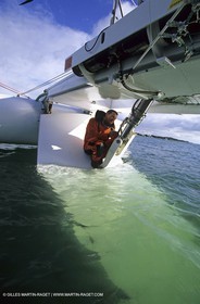 Records de vitesse - l'Hydroptère
