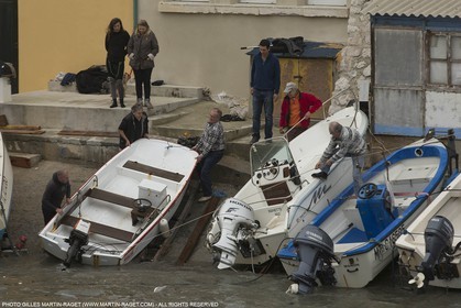 11 01 2016, Marseille,  FRA, winter time