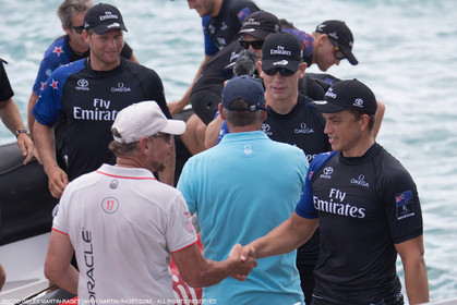 26 06 2017 - Bermuda (BDA) - 35th America's Cup 2017 - 35th America's Cup 2017 Presented by Louis Vuitton