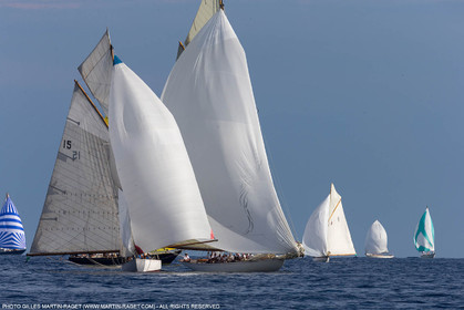 27 09 2016, Saint-Tropez (FRA,83), Voiles de Saint-Tropez 2016, Day 3, Classic Yachts