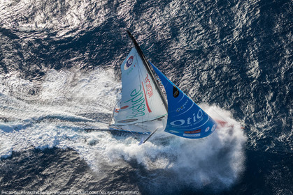 13 07 2017, Port Camargue (FRA,30), Transat Jacques Vabre 2017, Bastide Otio (Kito de Pavant, Yannick Bestaven), offshore trainings