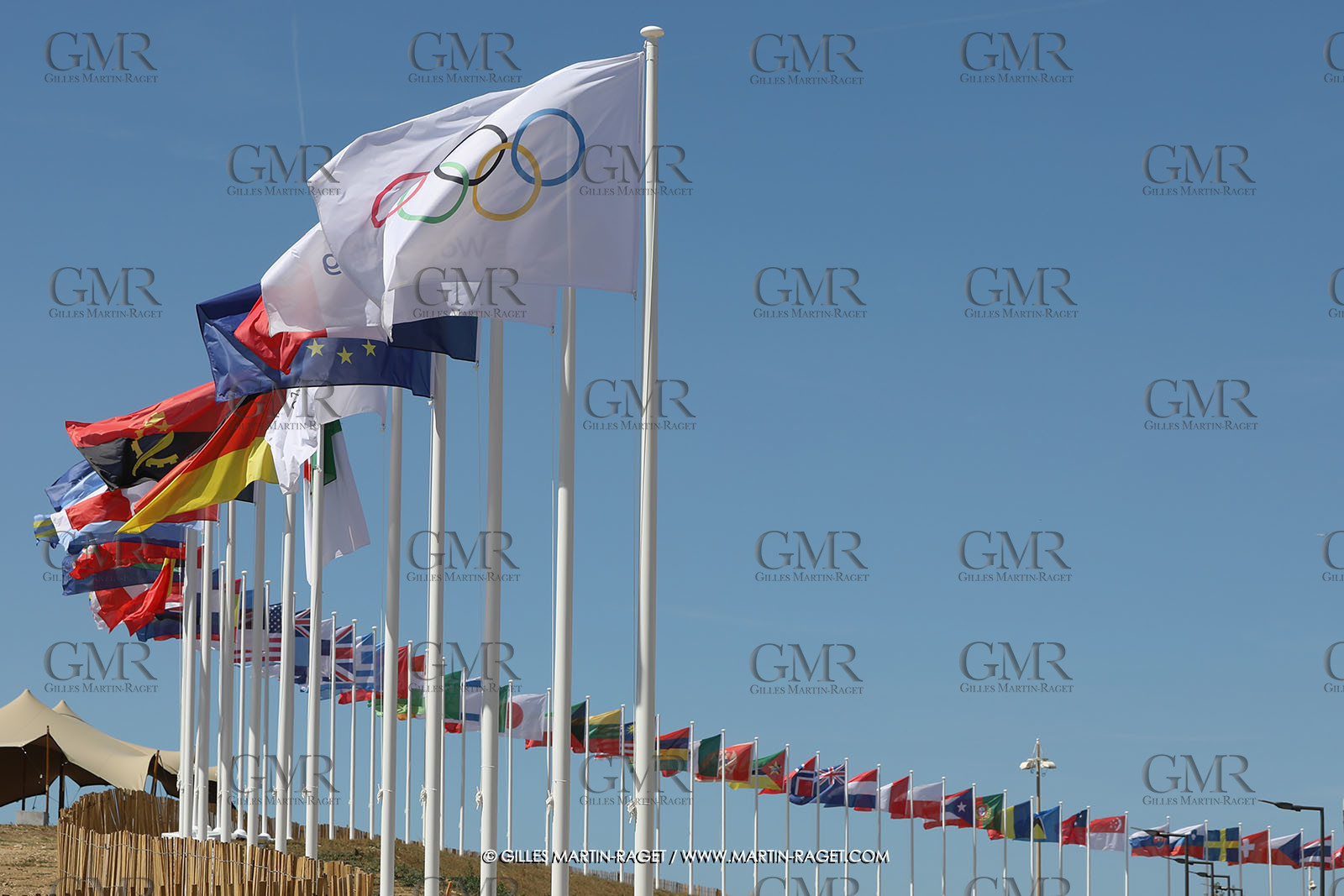 24 07 2024, Marseille (FRA), Paris 2024 Olympic Games, Sailing, Free trainings