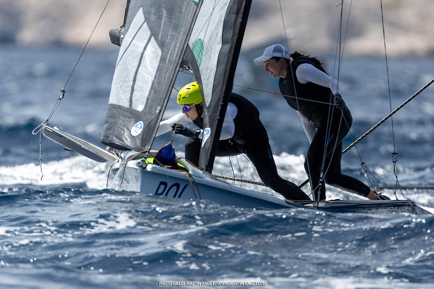13 07 2023, Marseille (FRA) Paris 2024 Olympic Games Sailing Test Event, Day 5