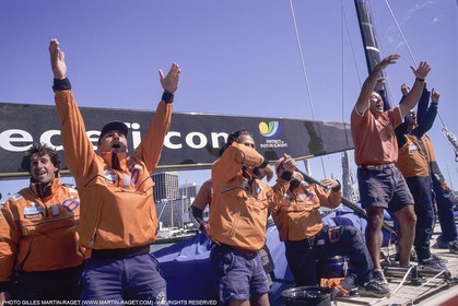 America's Cup 2000, Auckland (NZL), Le Défi, 6ème Sens