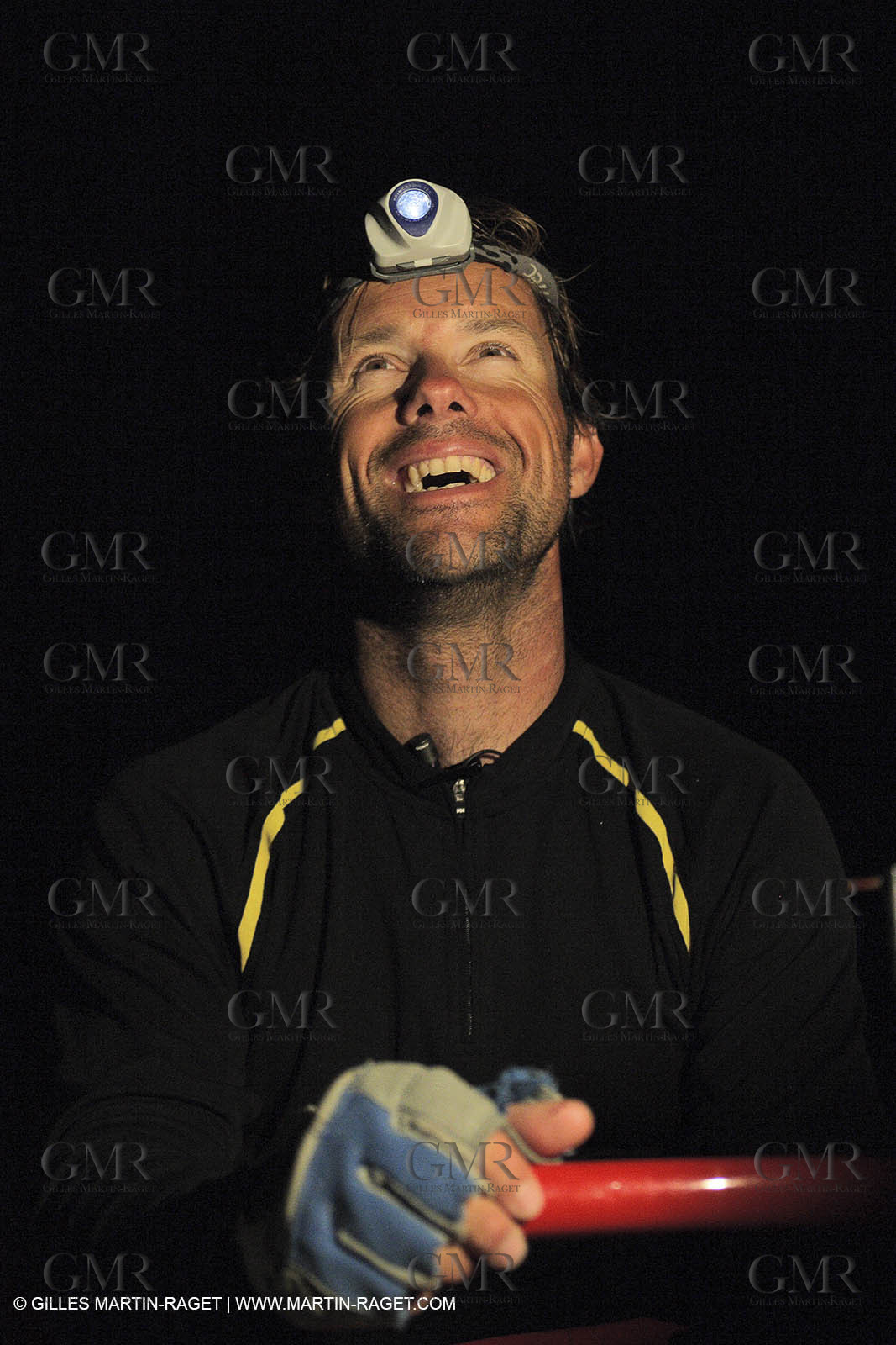 06 11 2006 - Pointe à Pitre Guadelupe (FRA) - Route du Rhum 2006 arrival - Thomas Coville (Sodebo)