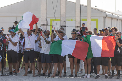 08 08 2024, Marseille (FRA), Paris 2024 Olympic Games, Sailing, Race Day 12