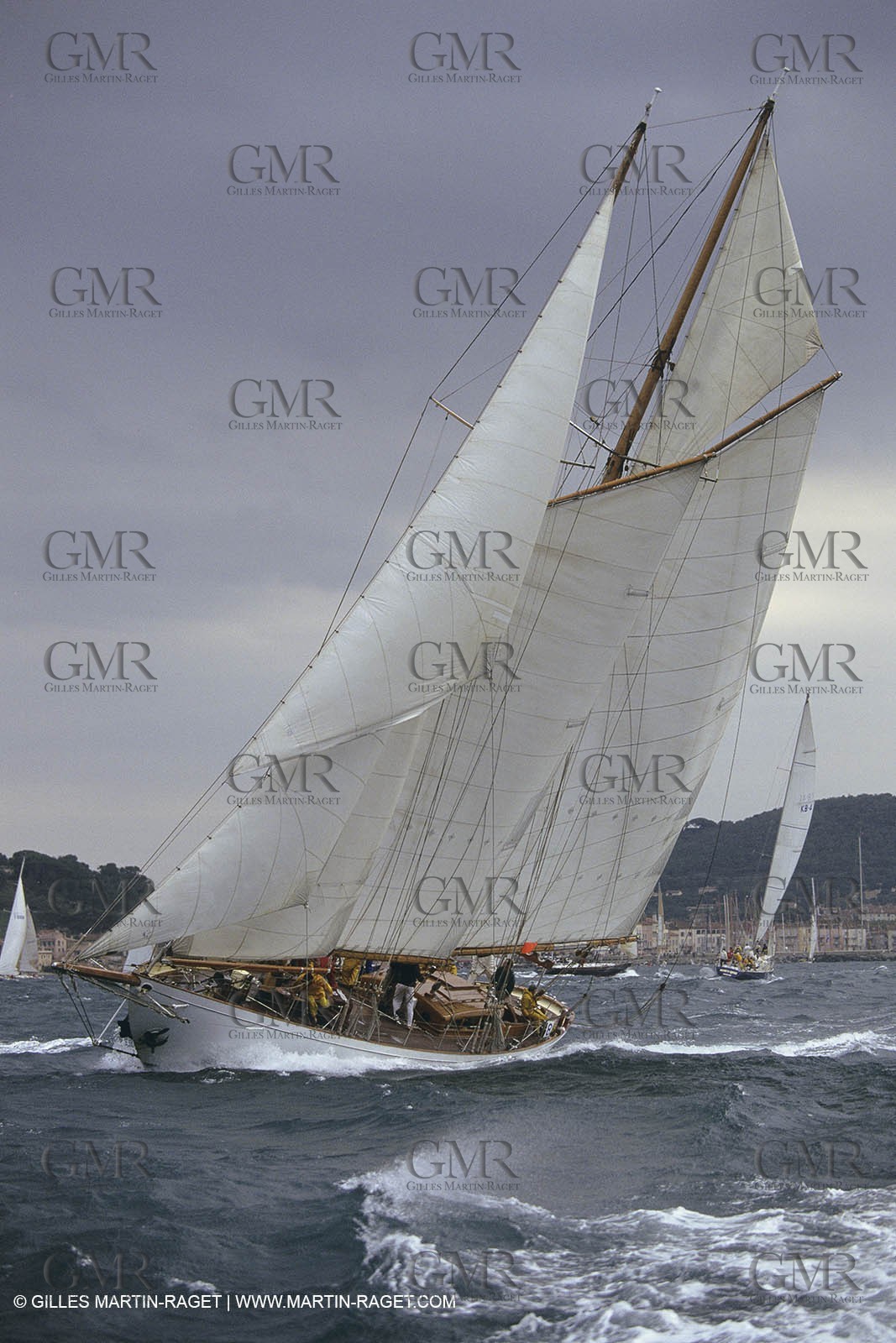 Classic yachts,