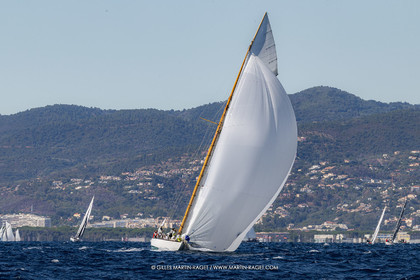 24 09 2025, Cannes (FRA), Régates Royales 2025, Race Day 3