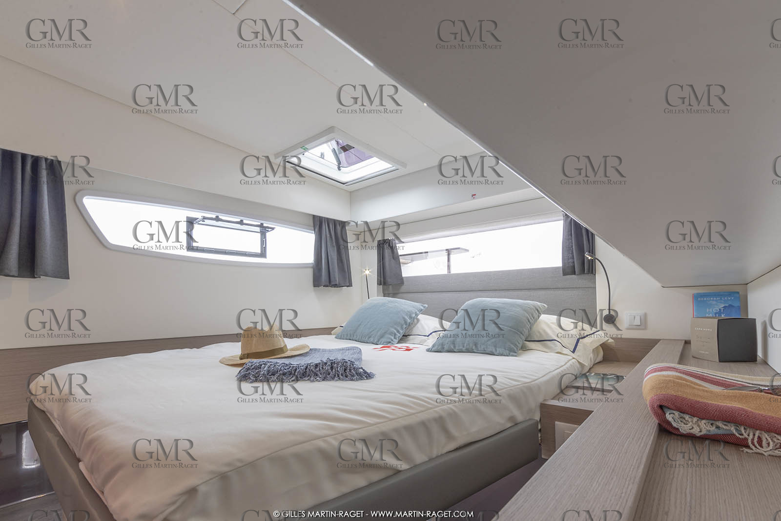 08 07 2019, Lagos (Portugal), Chantier Fountaine-Pajot, Fountaine-Pajot 45