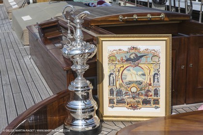19 08 2013 - San Francisco (USA,CA) - 34th America's Cup - Louis Vuitton Cup Final, Day 3