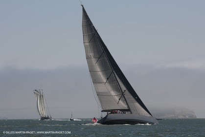 09 09 2013 - San Francisco (USA,CA) - 34th America's Cup - Superyacht Regatta