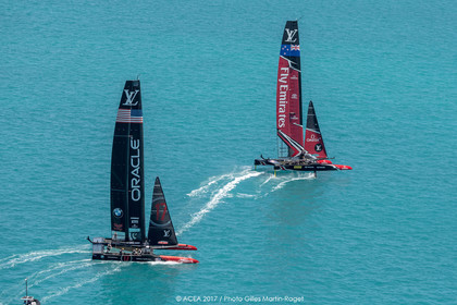 25 06 2017 - Bermuda (BDA) - 35th America's Cup 2017 - 35th America's Cup 2017 Presented by Louis Vuitton