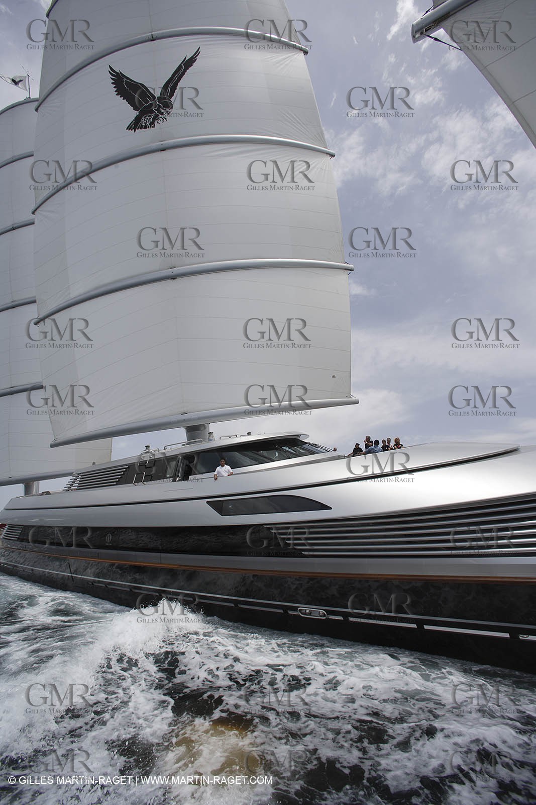 17 08 2007 - Palma de Mallorca (Spain) - The Super Yachts Cup - Day 1, Falcon Maltese