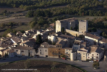29 10 2012 - Caseneuve (FRA,84) - Luberon as seen from above